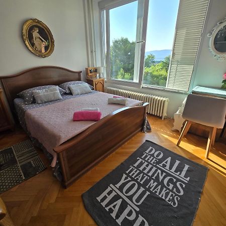 Blue Sea View Apartment Spalato Esterno foto