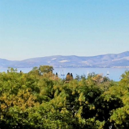 Blue Sea View Apartment Spalato Esterno foto