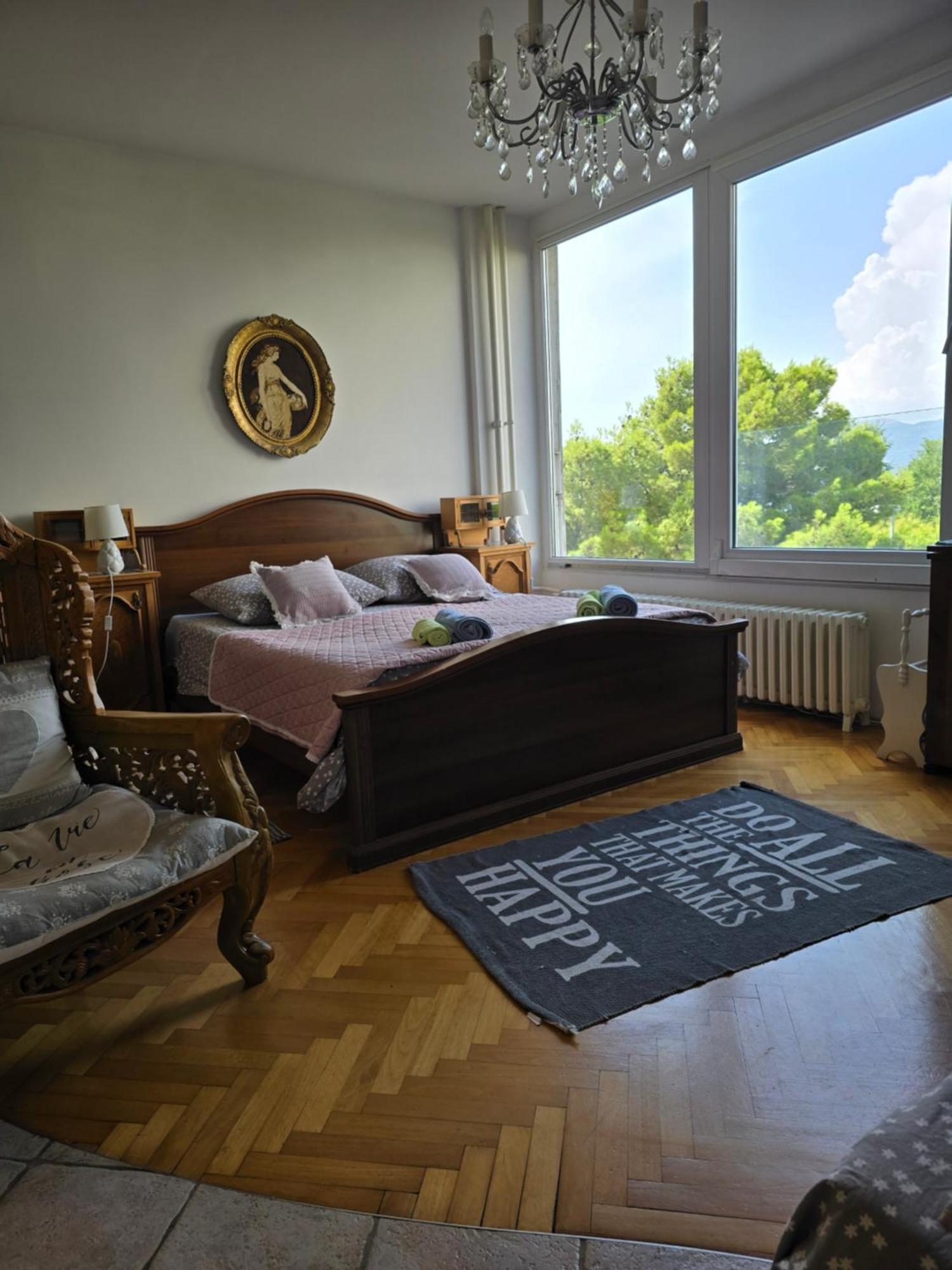 Blue Sea View Apartment Spalato Esterno foto