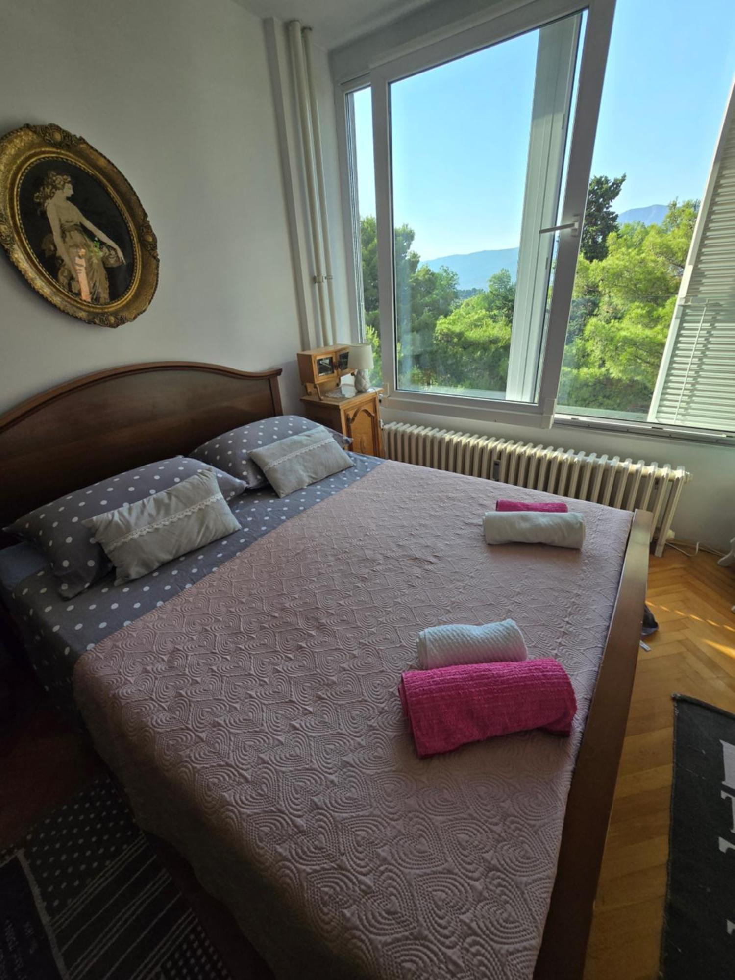 Blue Sea View Apartment Spalato Esterno foto