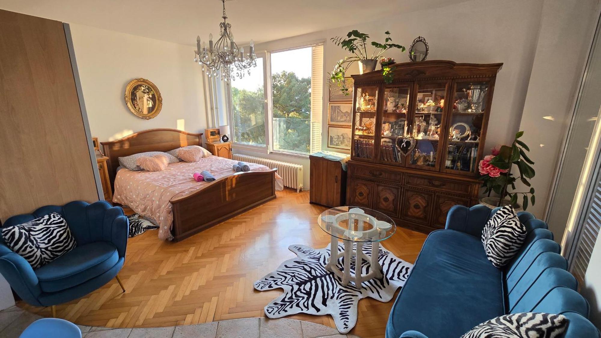 Blue Sea View Apartment Spalato Esterno foto