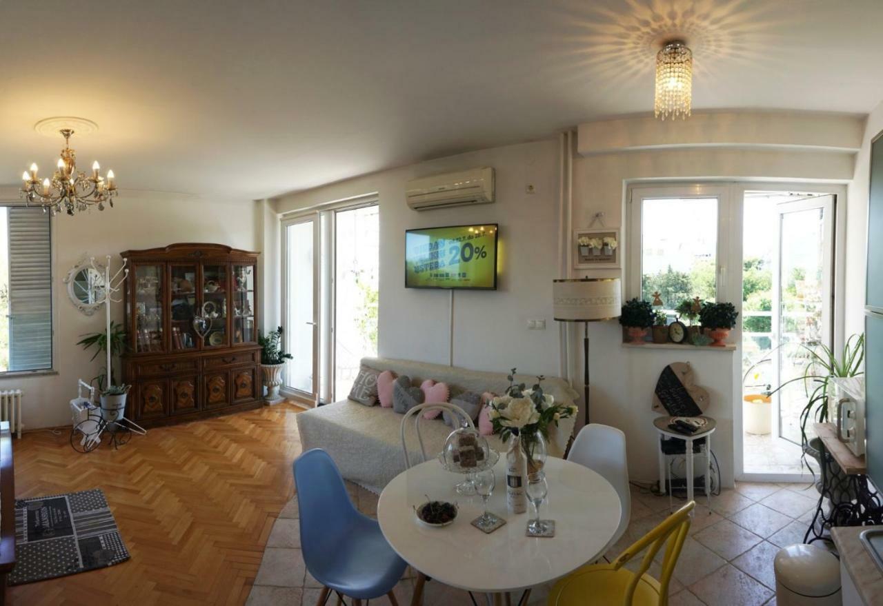 Blue Sea View Apartment Spalato Esterno foto