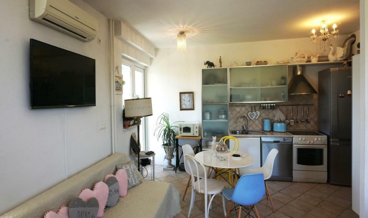 Blue Sea View Apartment Spalato Esterno foto