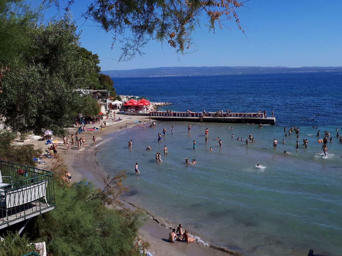Blue Sea View Apartment Spalato Esterno foto