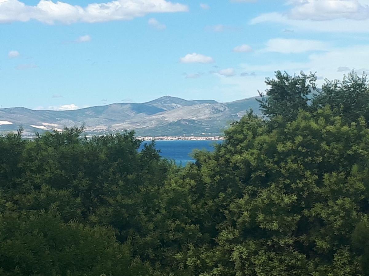 Blue Sea View Apartment Spalato Esterno foto