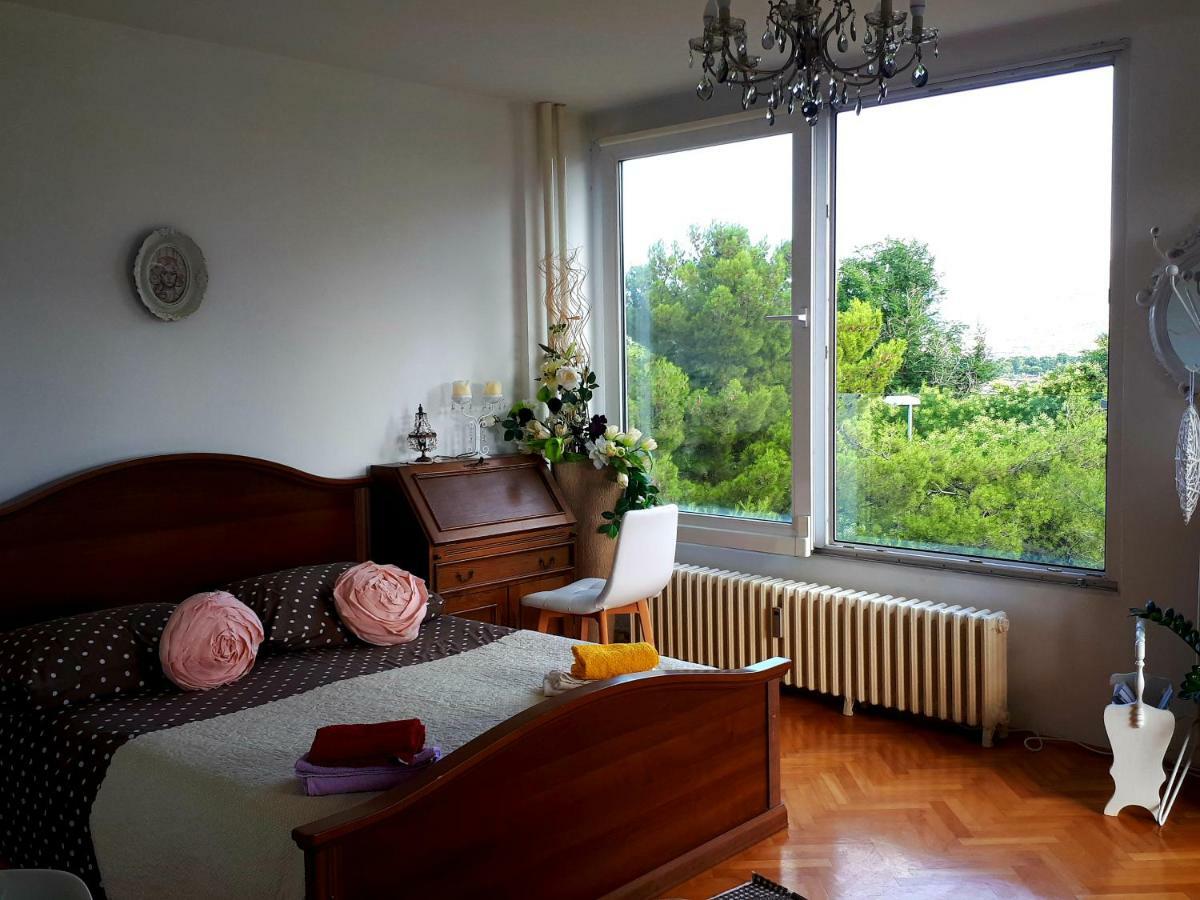 Blue Sea View Apartment Spalato Esterno foto
