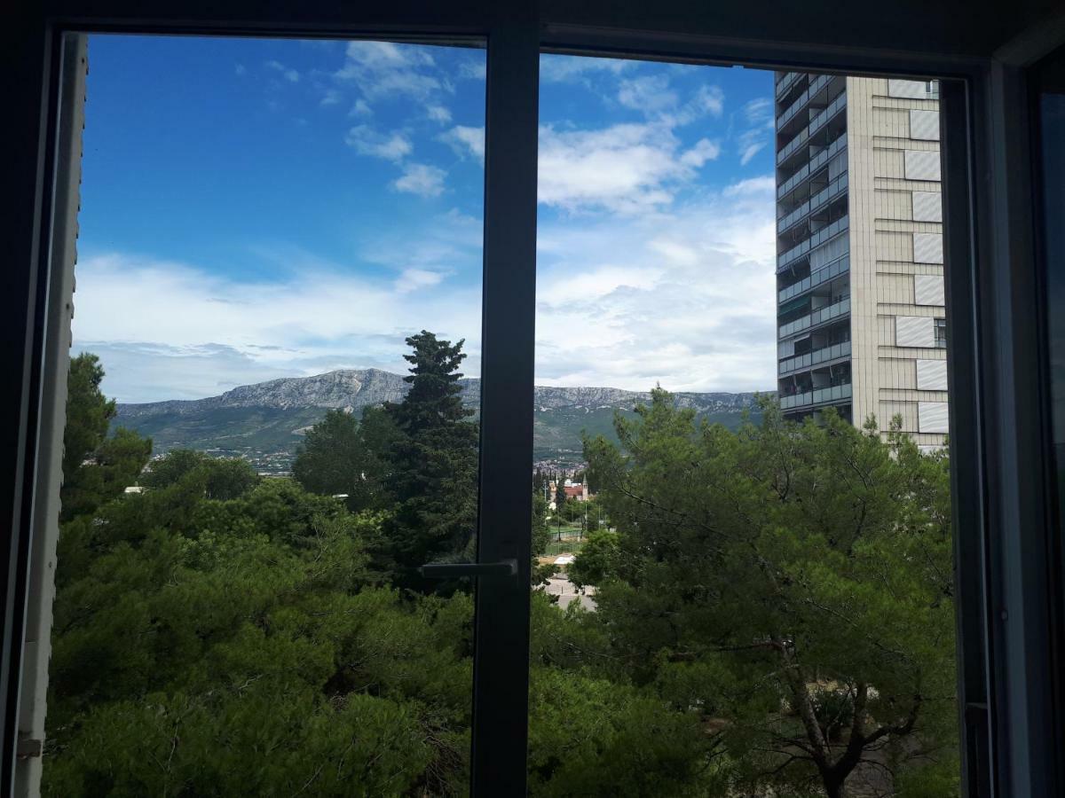 Blue Sea View Apartment Spalato Esterno foto